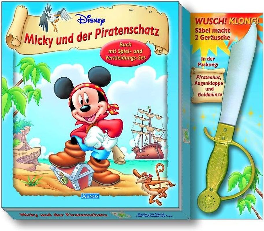 Micky und der Piratenschatz. Disney