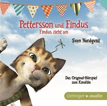 Pettersson und Findus. Findus zieht um