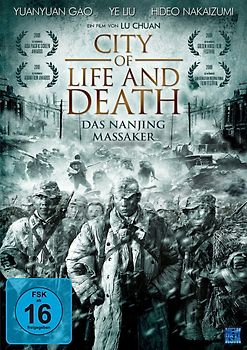 City Of Life and Death - Das Nanjing Massaker DVD