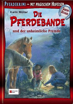 Die Pferdebande, Band 14. Die Pferdebande und der unheimliche Fremde