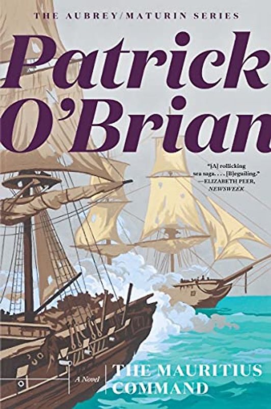 The Mauritius Command (Aubrey/Maturin, 4)