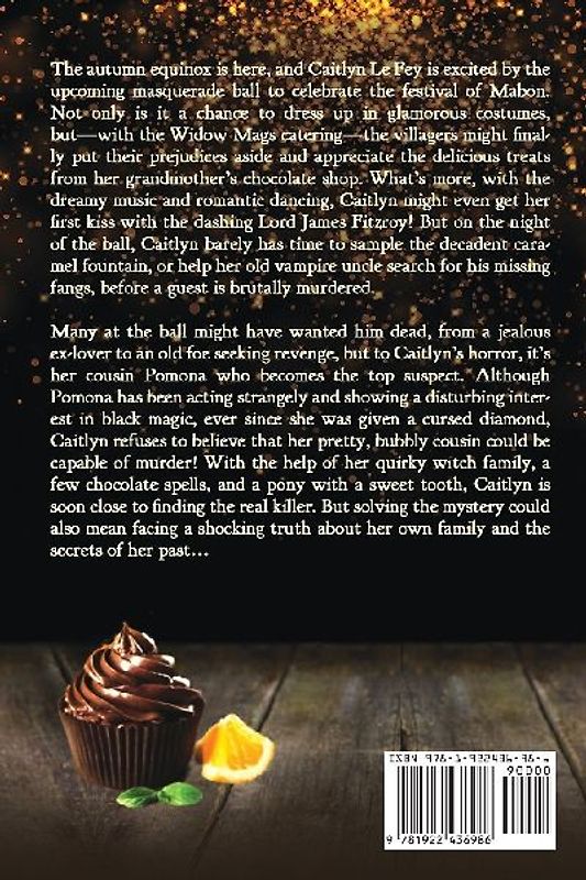 A Witch Worth Praline For (LARGE PRINT)