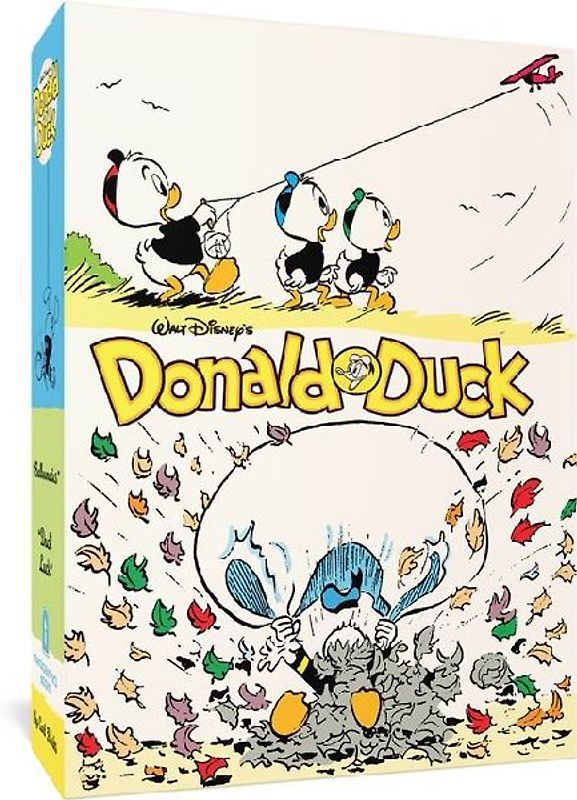 Walt Disney's Donald Duck Gift Box Set Balloonatics & Duck Luck