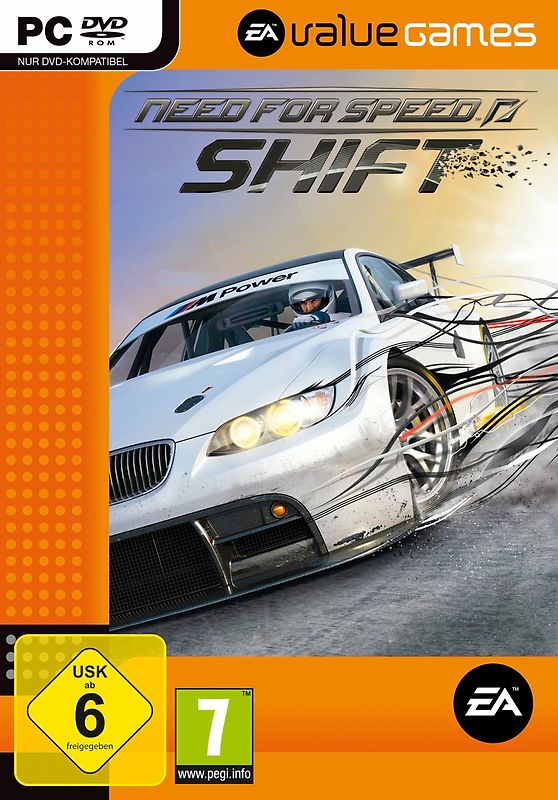 Need for Speed: Shift [Value Games] PC Spiele