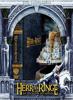Herr der Ringe 3 - Die Rückkehr des Königs [Collectors Edition inkl. Minas Tirith Miniatur-Schatulle, 5 DVDs] DVD