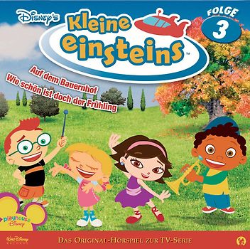 Kleine Einsteins: Folge 3 - Das Original-Hörspiel zur TV-Serie