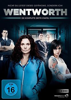 Wentworth - Die komplette dritte Staffel [4 DVDs] DVD