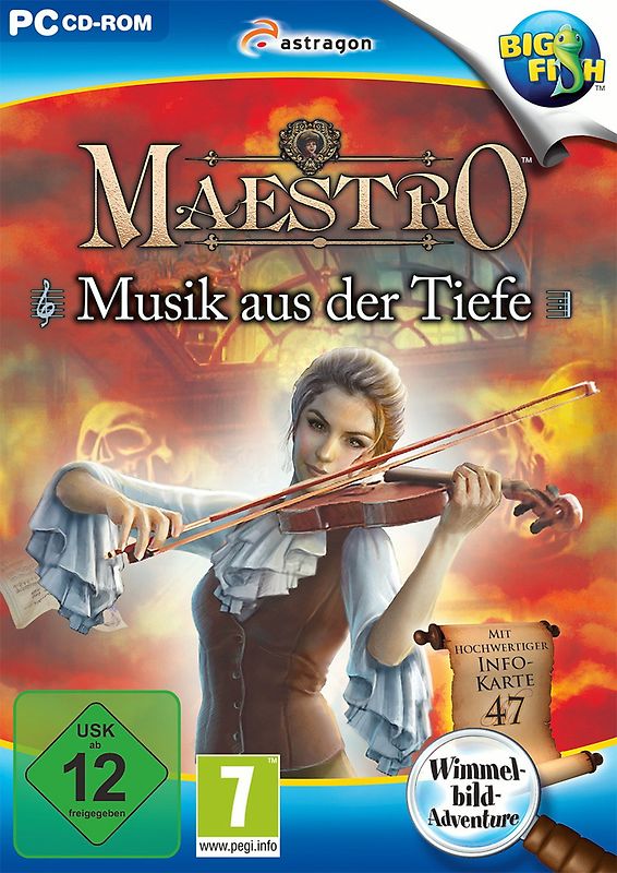 Maestro: Musik aus der Tiefe [Big Fish] PC Spiele