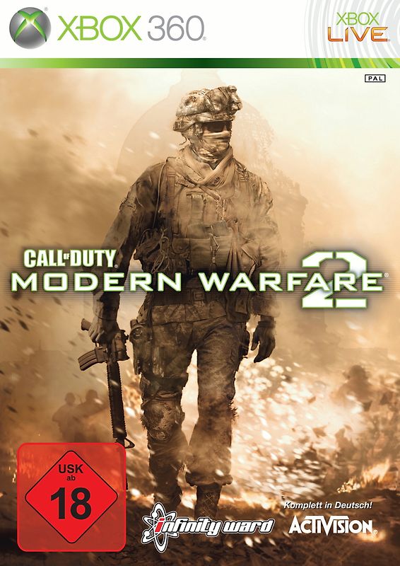 Call of Duty: Modern Warfare 2 Xbox 360