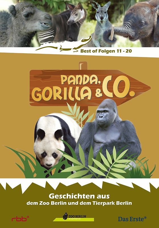 Panda, Gorilla & Co. - Teil II (Best of Folgen 11-20) DVD
