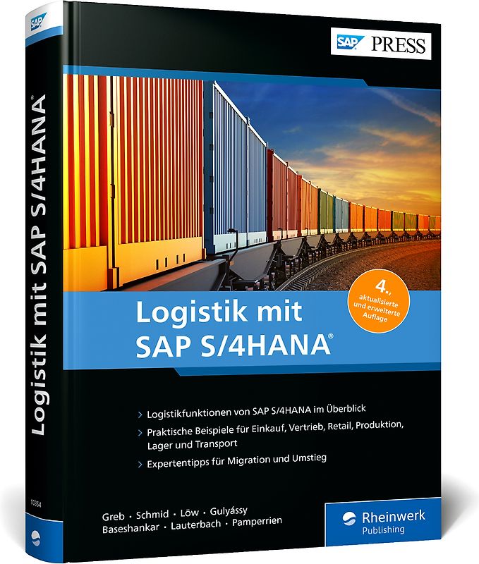 Logistik mit SAP S/4HANA