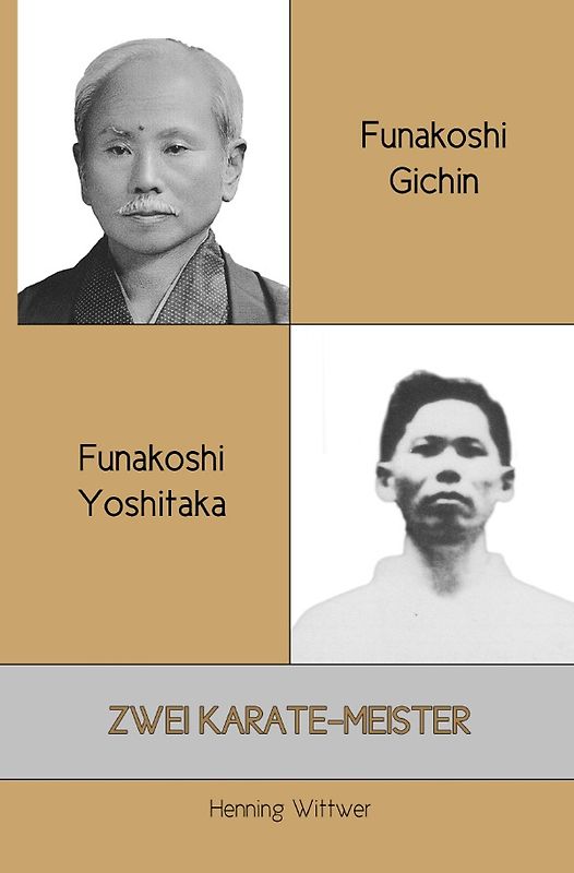 Funakoshi Gichin & Funakoshi Yoshitaka