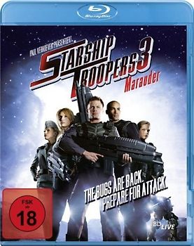 Starship Troopers 3: Marauder Blu-ray Disc