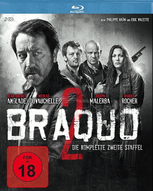 Braquo - Die komplette 2. Staffel [2 Discs] Blu-ray Disc