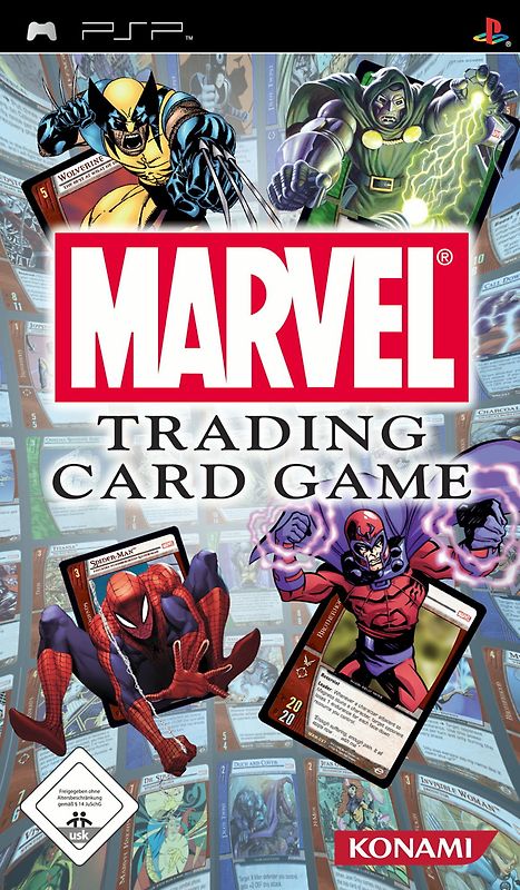 Marvel Trading Card Game PlayStation Portable