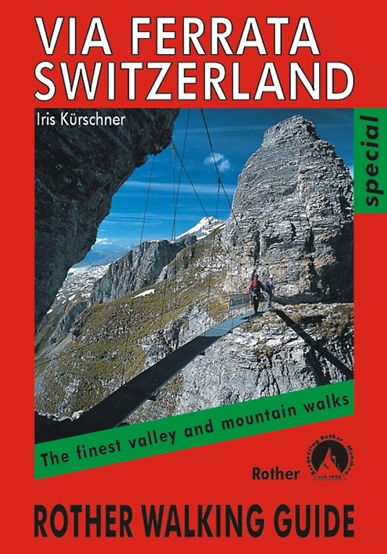 Via Ferrata Switzerland. All via ferrata and many secured paths