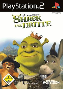 Shrek der Dritte PlayStation 2