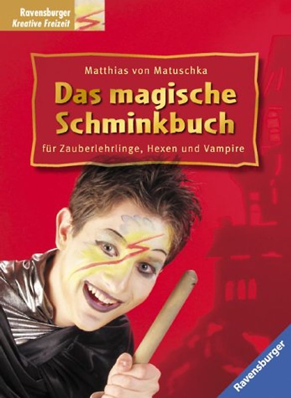 Das magische Schminkbuch