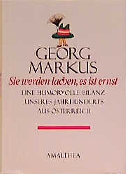 Sie werden lachen, es ist ernst