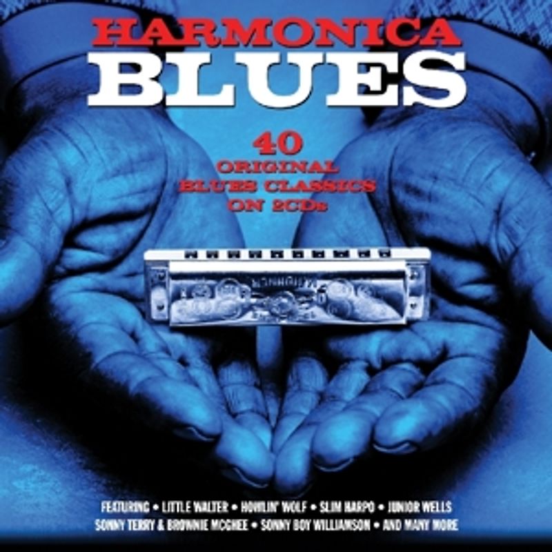 Various - Harmonica Blues [2 CDs]
