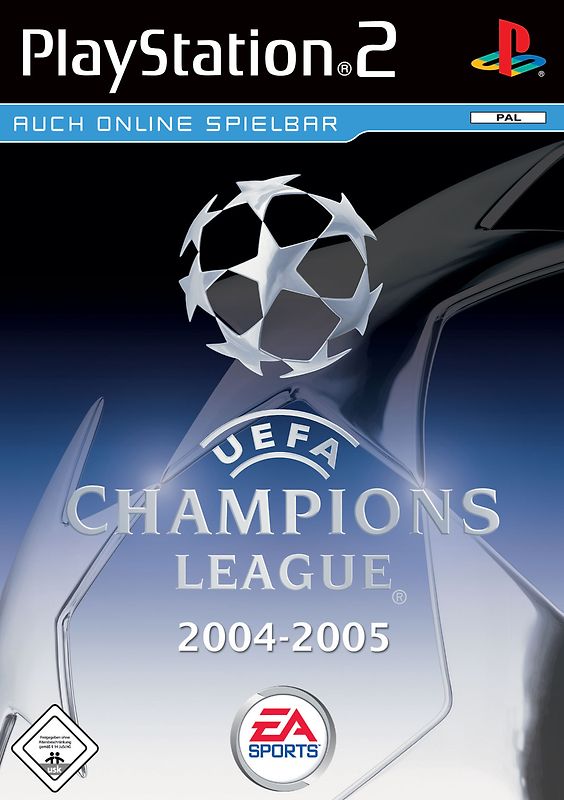UEFA Champions League 2005 PlayStation 2
