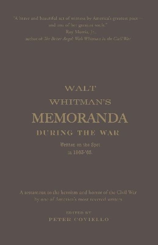 Memoranda During the War