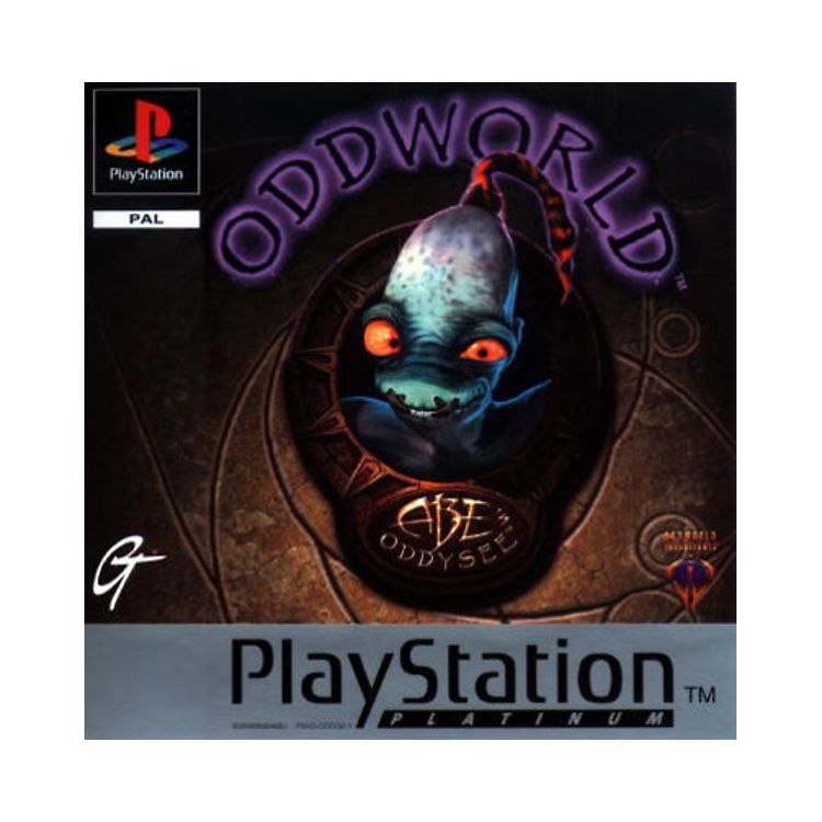 OddWorld Abe's Exoddus & Ultimate Deer Hunt Sony PlayStation 1 PS1 Complete 742725160156