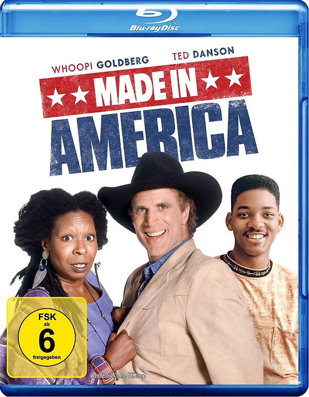 Made in America Blu-ray Disc