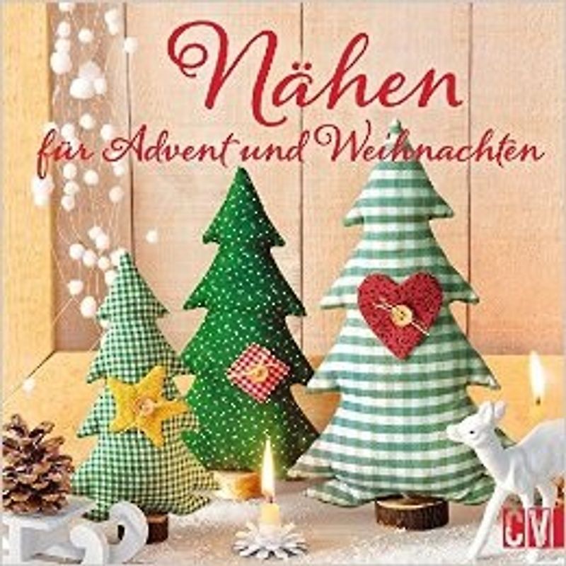Nähen für Advent und Weihnachten