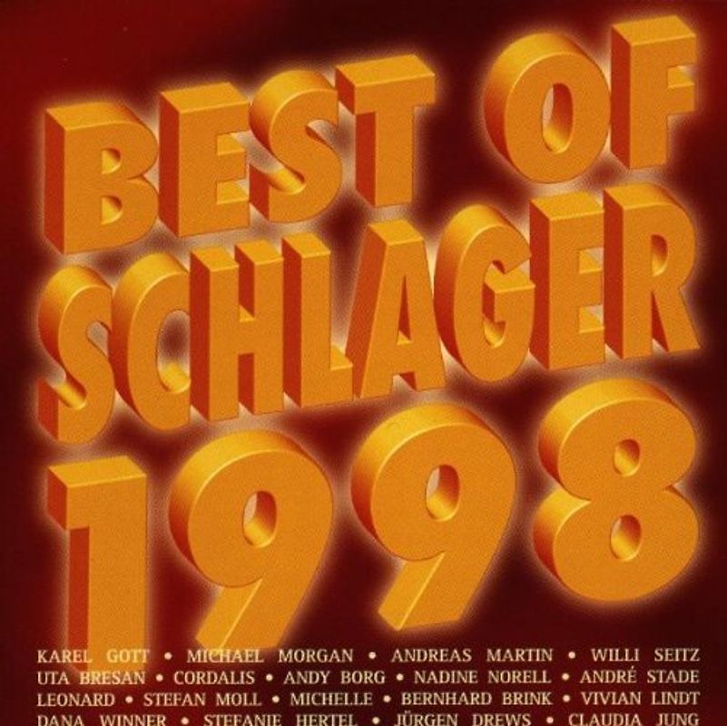 Various - Best of Schlager 1998