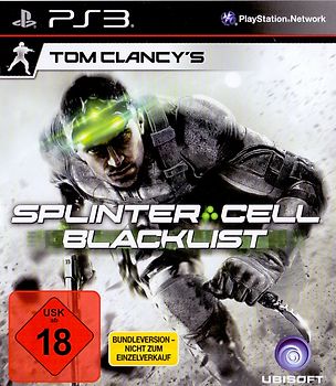 Splinter Cell: Blacklist [Bundle Copy] PlayStation 3