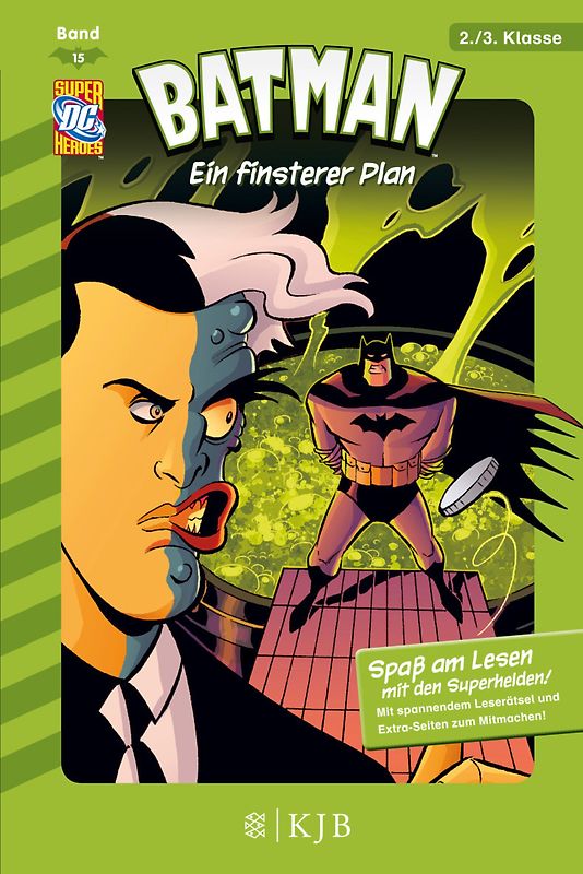 Batman / Batman: Ein finsterer Plan. Fischer. Nur für Jungs
