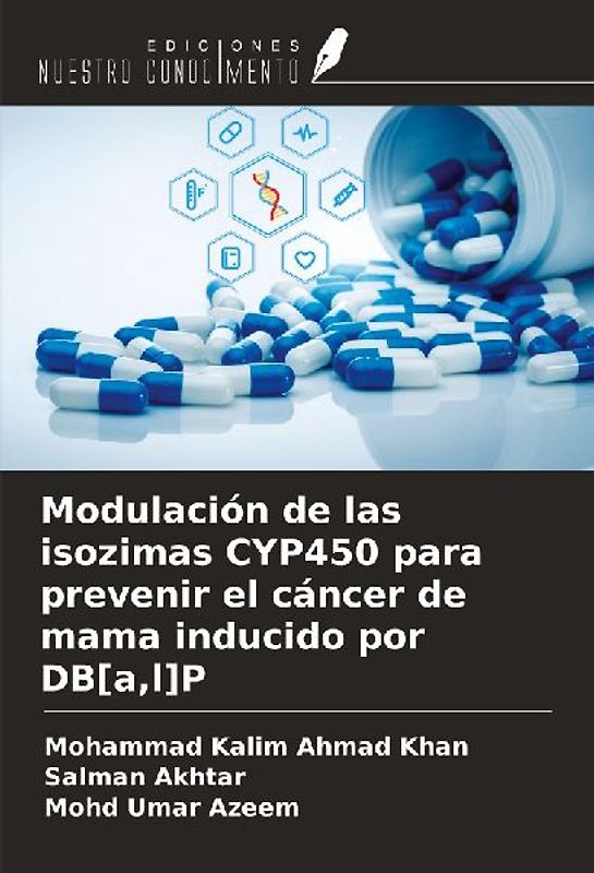 Modulación de las isozimas CYP450 para prevenir el cáncer de mama inducido por DB[a,l]P