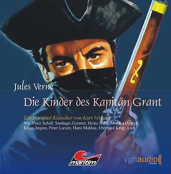 Jules Verne (Klassiker). Die Kinder des Kapitän Grant