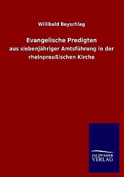 Evangelische Predigten