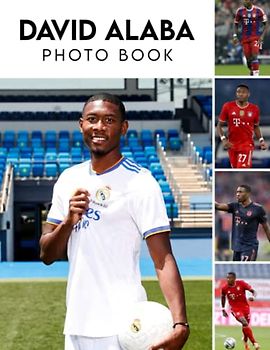 Photo Book Of 𝓓𝓪𝓿𝓲𝓭 𝓐𝓵𝓪𝓫𝓪: Photobook With 30+ 𝓓𝓪𝓿𝓲𝓭 𝓐𝓵𝓪𝓫𝓪 Celeb Pictures, 2023 Picture Book Christmas Gifts For Men Women Mom Dad, 𝓓𝓪𝓿𝓲𝓭 𝓐𝓵𝓪𝓫𝓪 Photo Albums For Fans