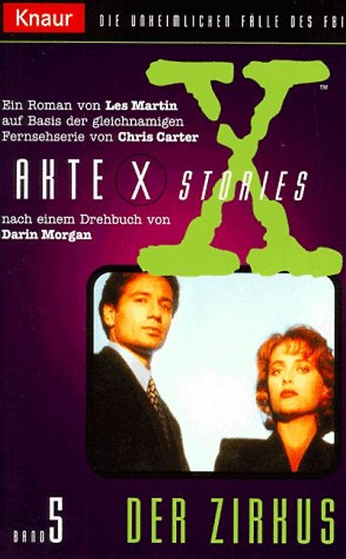 Akte X Stories / Der Zirkus