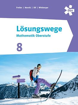 Lösungswege Mathematik Oberstufe 8, Schülerbuch + E-Book