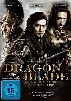 Dragon Blade DVD