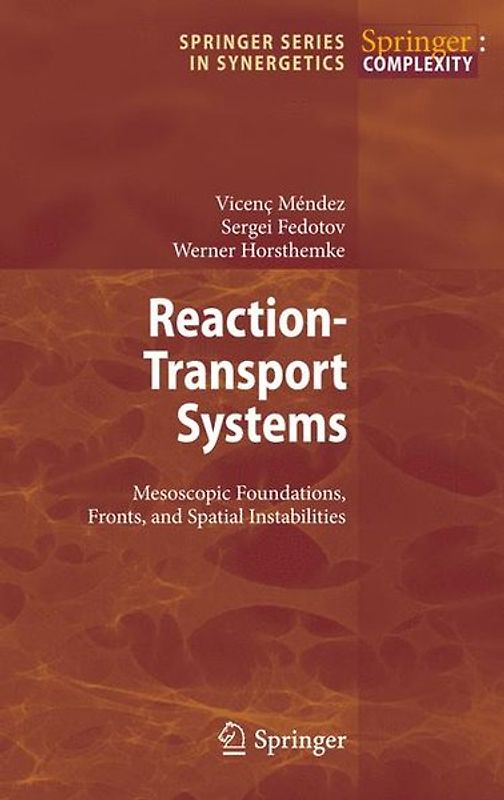 Reaction-Transport Systems