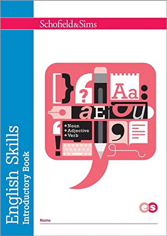 English Skills Introductory Book: Spelling, Punctuation and Grammar Practice (Years 2-3, Ages 6-8)