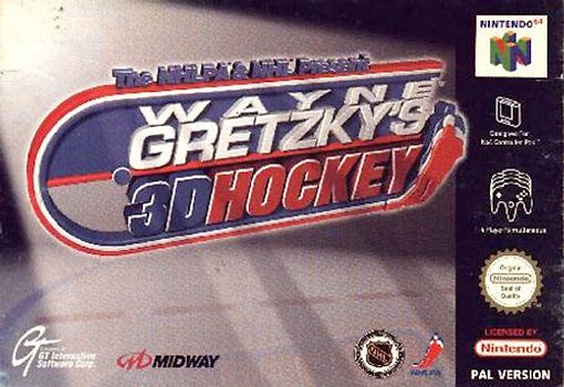 Wayne Getzkys 3D Hockey - Nintendo 64 - PAL Nintendo 64
