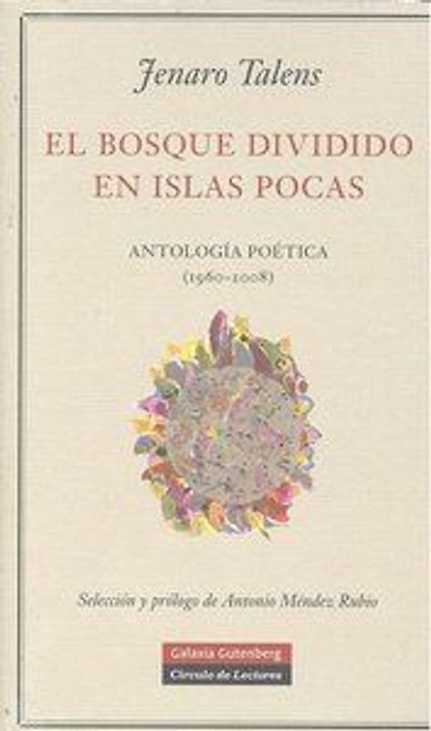 El bosque dividido en islas pocas : antología poética (1960-2008)