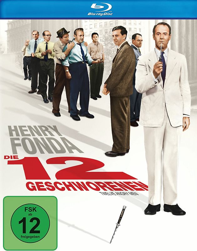 Die 12 Geschworenen Blu-ray Disc