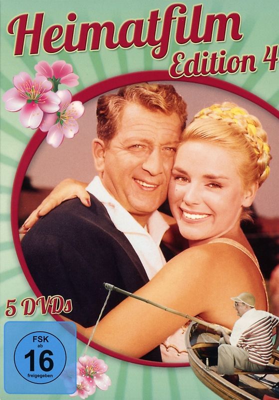 Heimatfilm-Edition 4 DVD