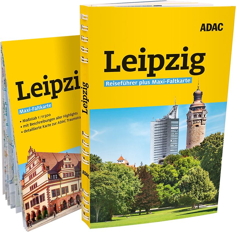 ADAC Reiseführer plus Leipzig