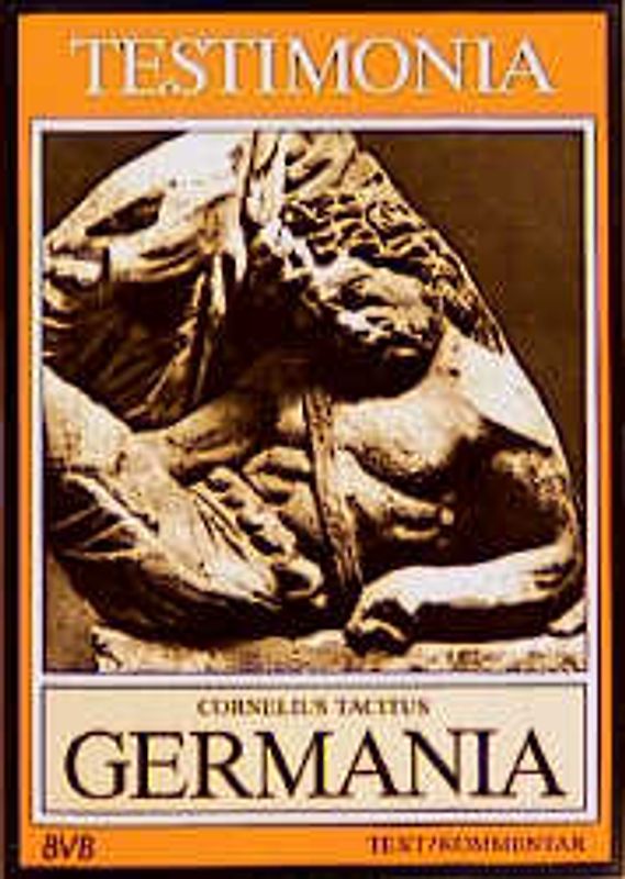 Germania. (De origine et situ Germanorum). Textband mit Kommentar