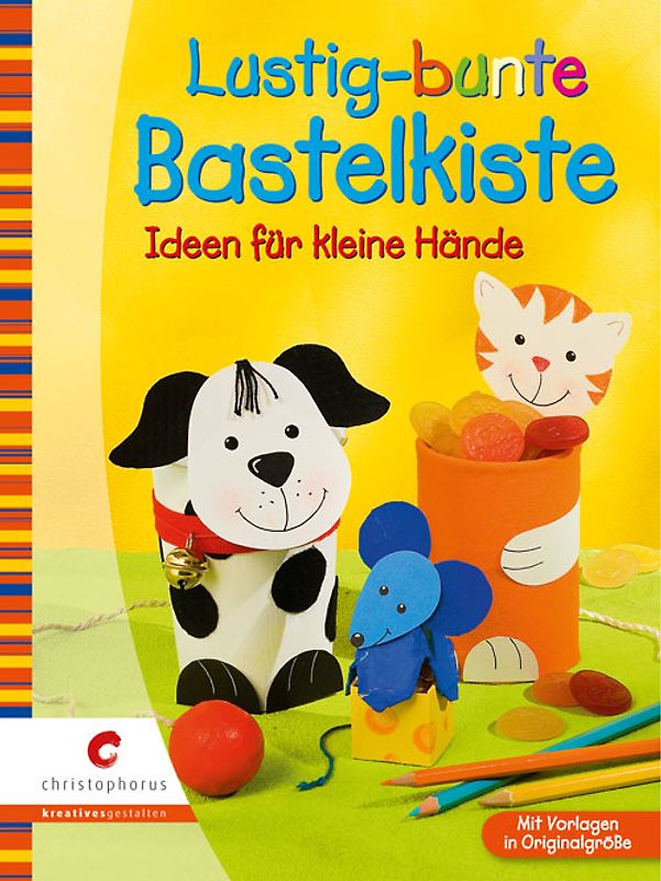 Lustig-bunte Bastelkiste