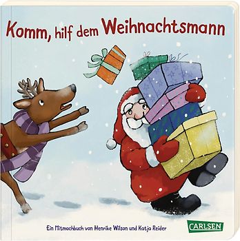 Komm, hilf dem Weihnachtsmann