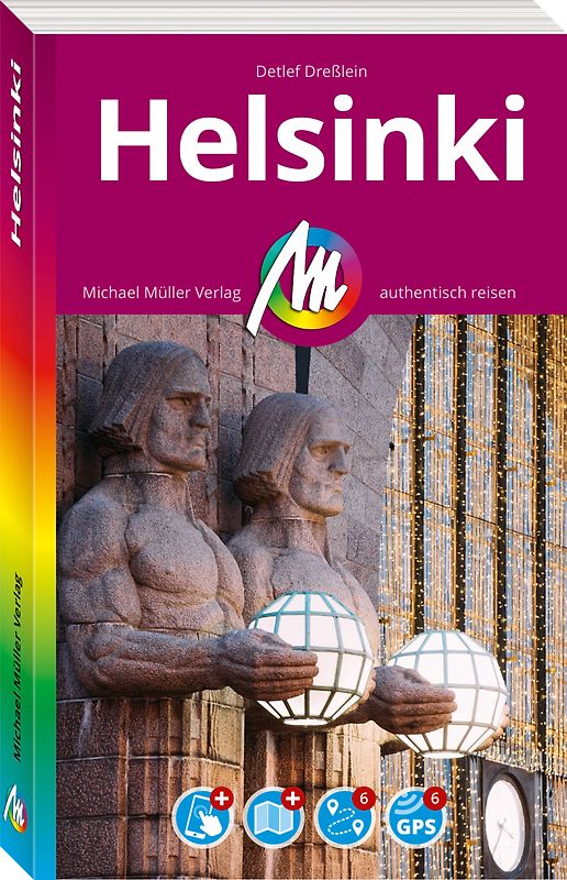 MICHAEL MÜLLER REISEFÜHRER Helsinki MM-City
